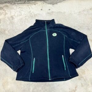 NFL Green Bay Packers Women's‎ Fleece Full Zip Jacket XL